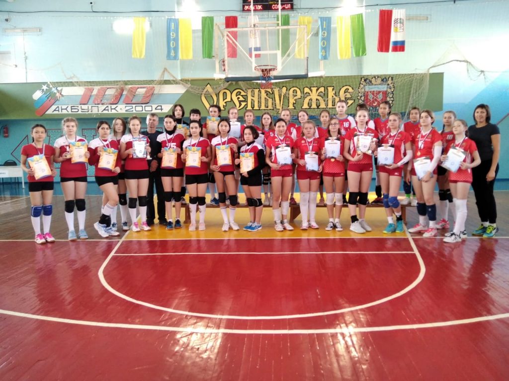 Открытый XVIII традиционный областной турнир по волейболу среди девушек