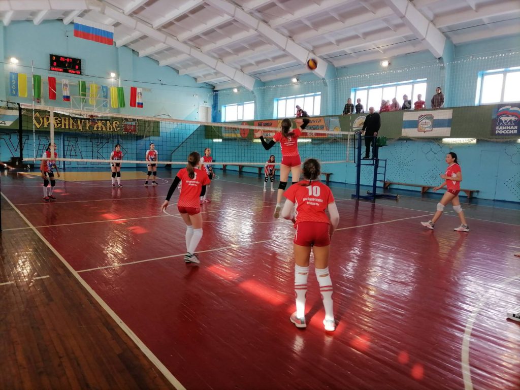 Открытый XVIII традиционный областной турнир по волейболу среди девушек