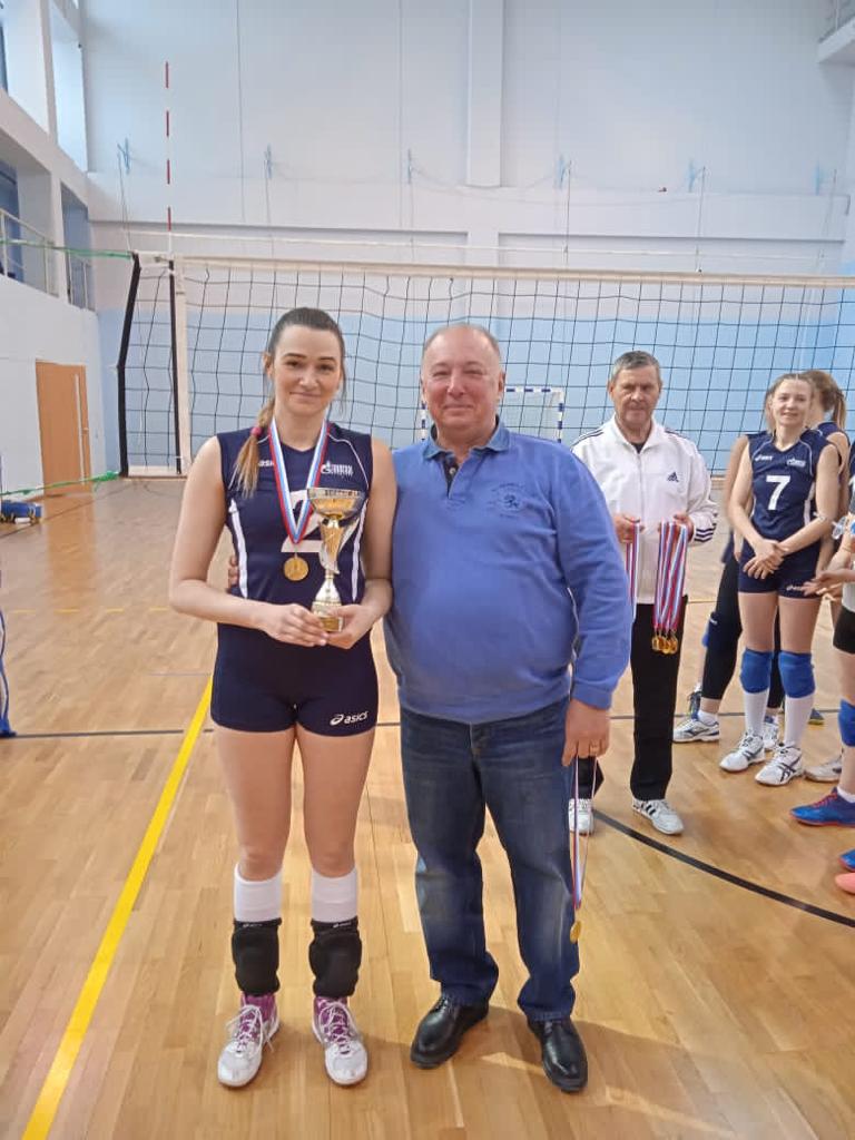 Чемпионат Оренбургской области по волейболу среди женщин