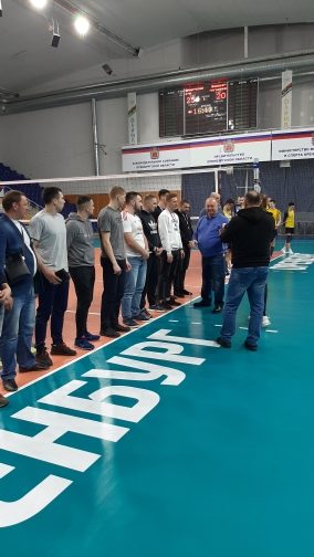 Чемпионат Оренбургской области по волейболу среди мужчин