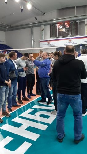 Чемпионат Оренбургской области по волейболу среди мужчин