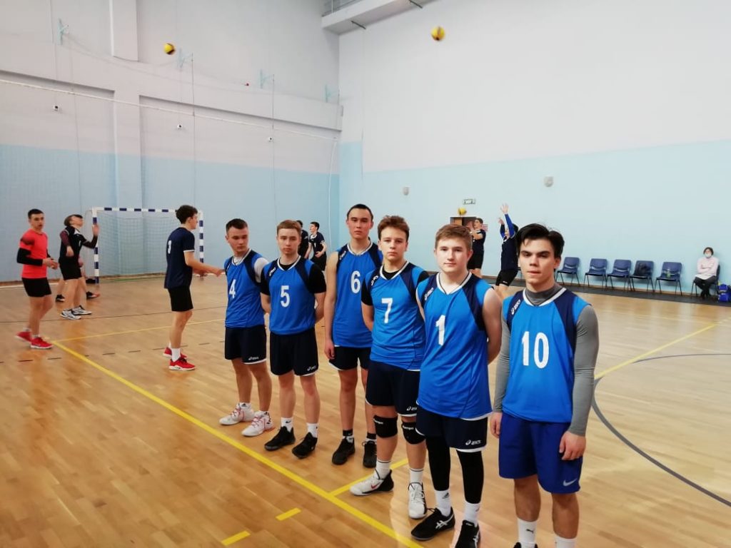 Первенство Оренбургской области среди юношей 2003-2004 гг.р. по волейболу.