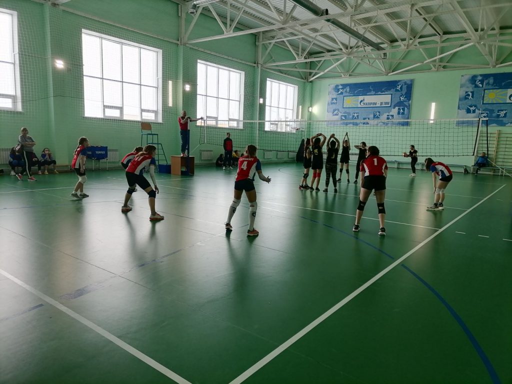 III открытый турнир по волейболу среди девушек