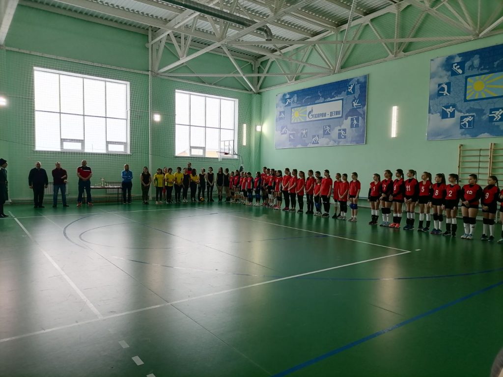 III открытый турнир по волейболу среди девушек