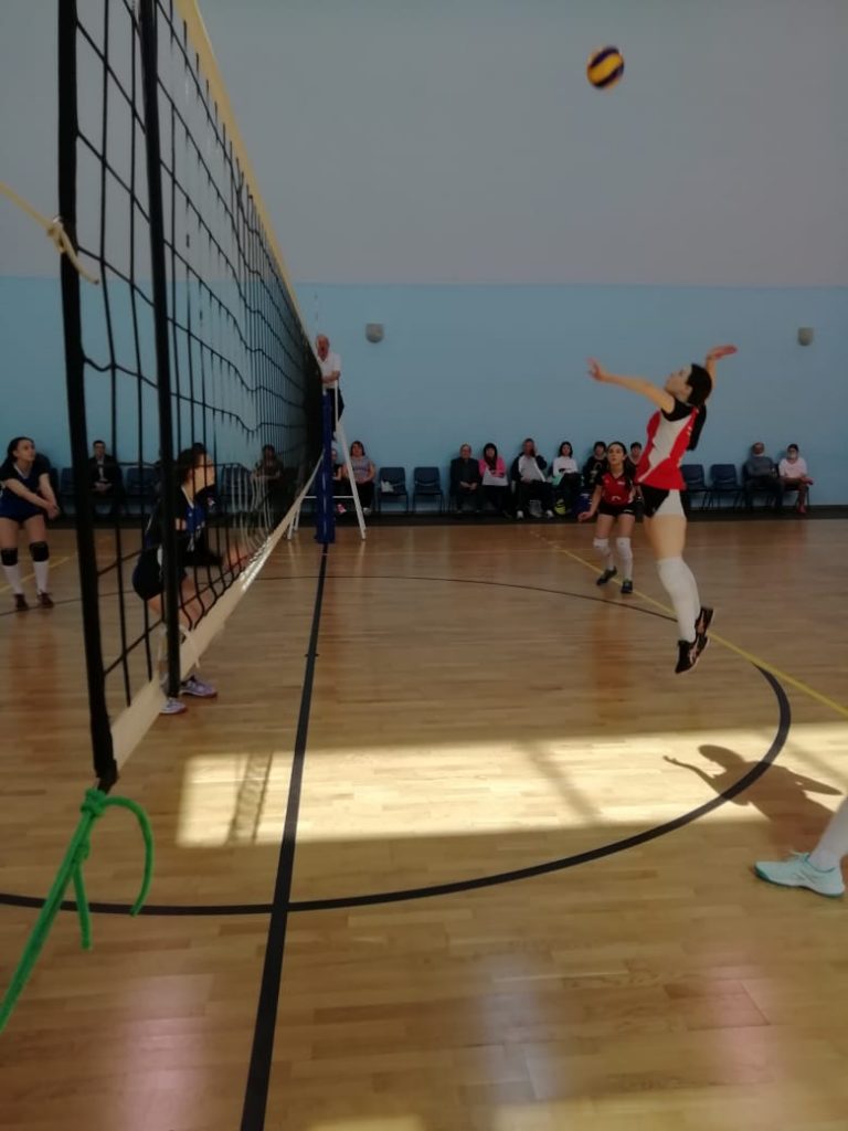 Финальные соревнования по волейболу на первенство Оренбургской области среди девушек
