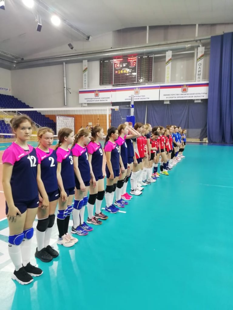 Первенство Оренбургской области по волейболу среди девушек 2007-2008 годов рождения