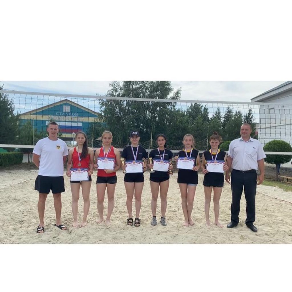 Первенство Оренбургской области по пляжному волейболу среди команд юношей и девушек 2003-2004 гр