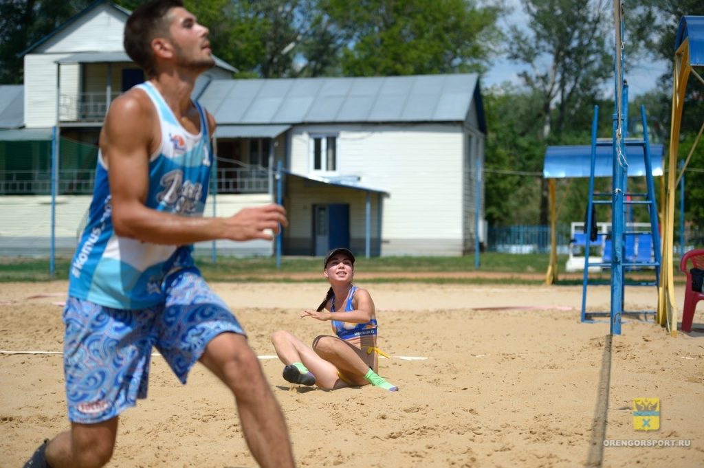 Городской традиционный турнир по пляжному волейболу, посвященный Дню молодежи