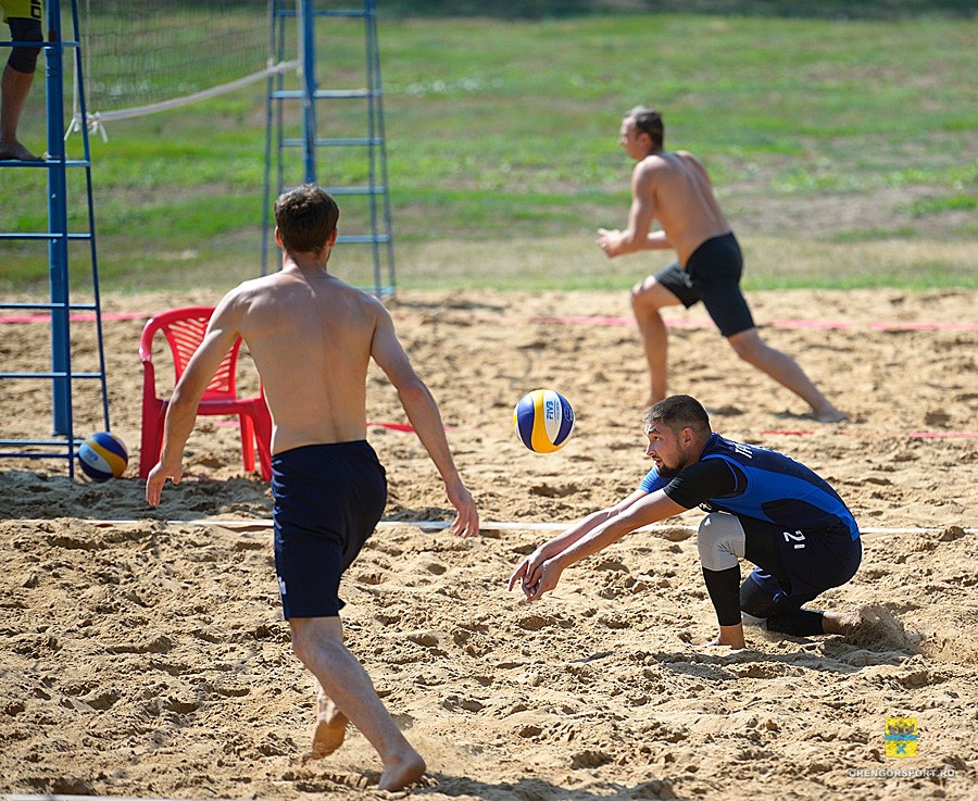 Чемпионат города Оренбурга по пляжному волейболу среди мужчин и женщин