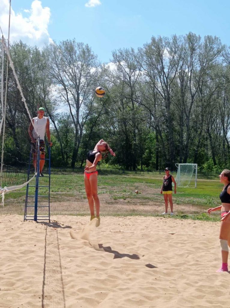 Первенство города Оренбурга по пляжному волейболу