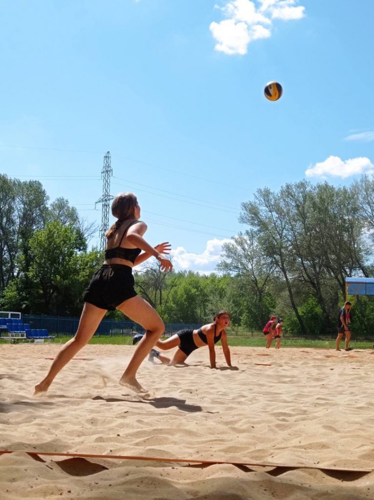 Первенство города Оренбурга по пляжному волейболу