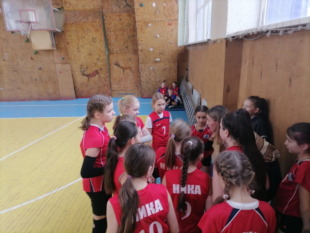 Учебно-тренировочные мероприятия по волейболу среду девочек 2010-2011 г.р. в зачет Первенства города Оренбурга
