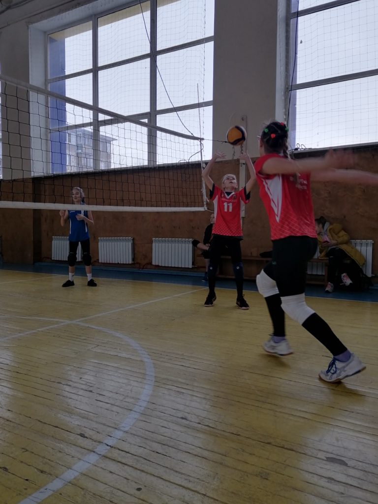 Учебно-тренировочные мероприятия по волейболу среду девочек 2010-2011 г.р. в зачет Первенства города Оренбурга