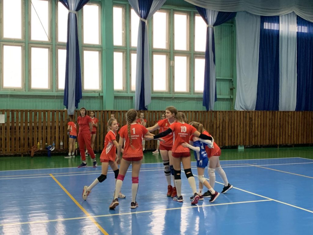 Учебно-тренировочные мероприятия по волейболу среду девочек 2008-2009 г.р. в зачет Первенства города Оренбурга