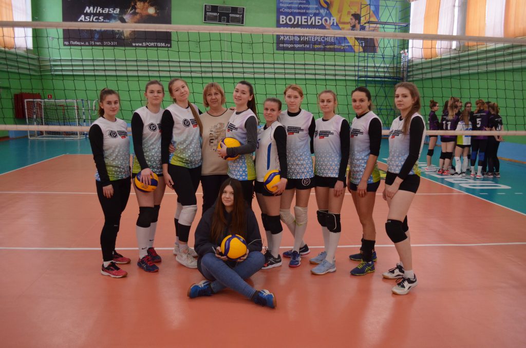 Итоги 3-го тура чемпионата города Оренбурга среди женских команд II-ой группы