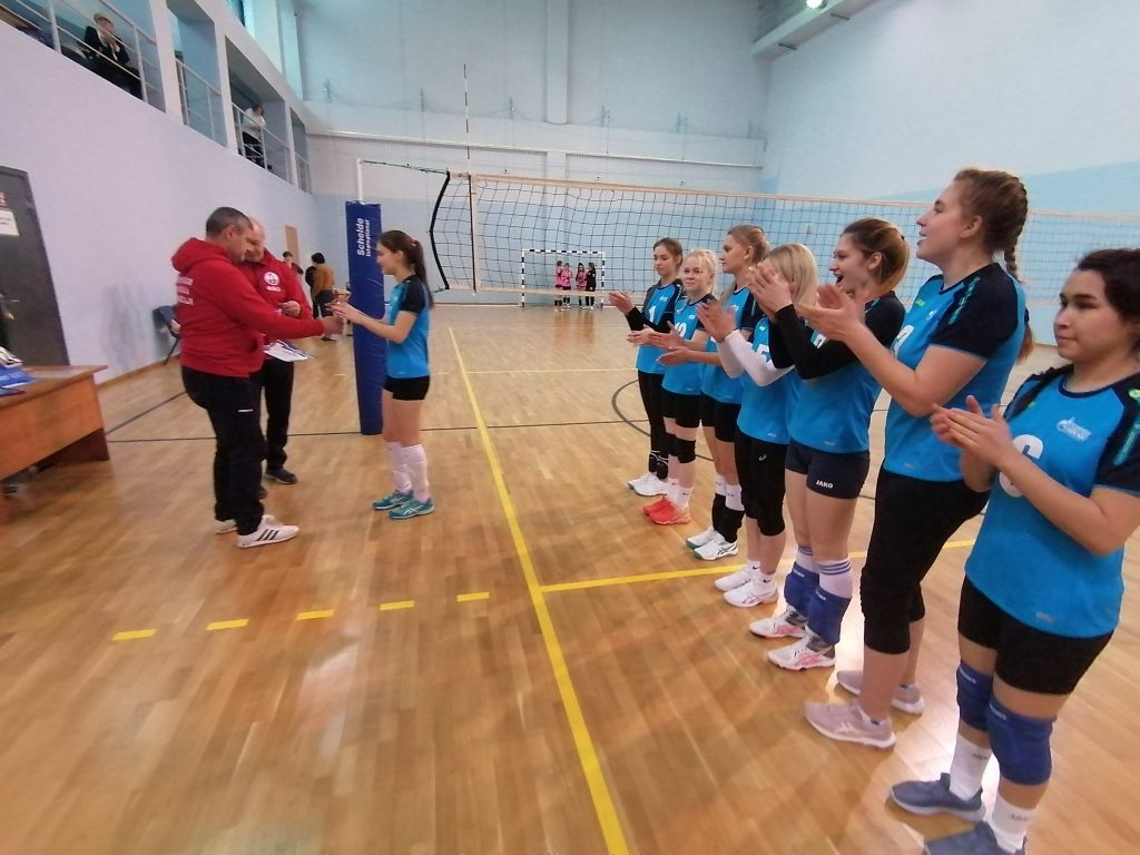 Итоги первенства Оренбургской области по волейболу среди девушек 2004-2005 г.р.