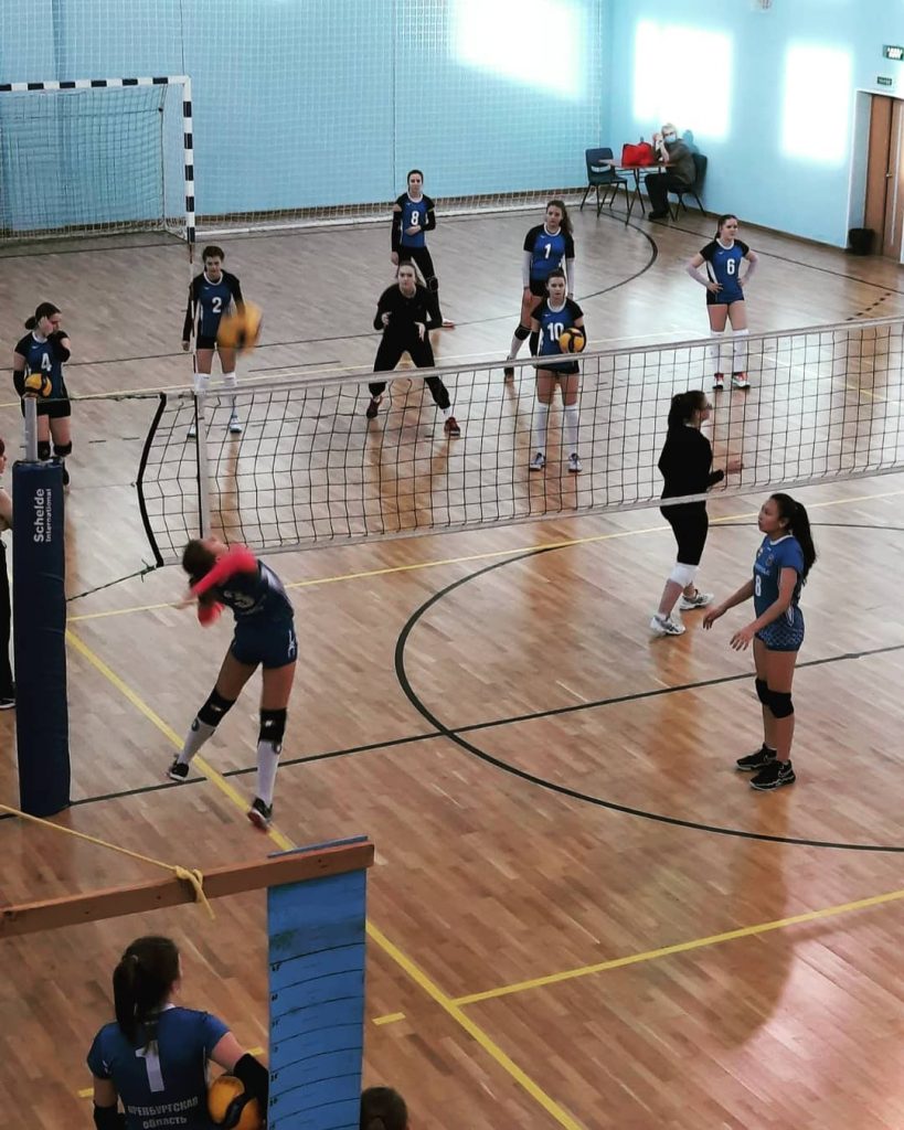 Итоги первенства Оренбургской области по волейболу среди девушек 2004-2005 г.р.