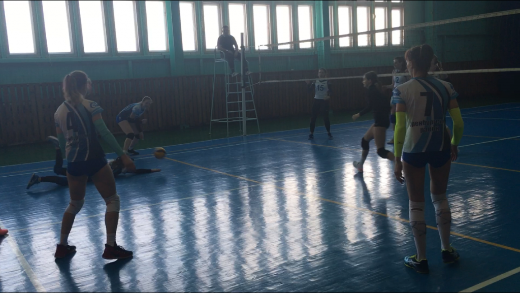 Итоги 1 тура Чемпионата г. Оренбурга по волейболу среди женских команд