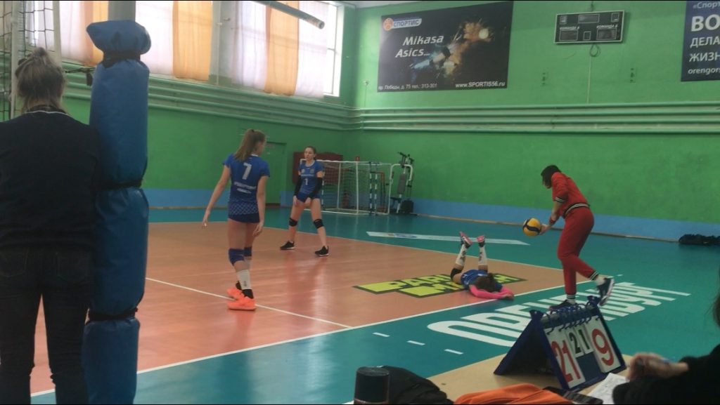 Итоги 2 тура Чемпионата г. Оренбурга по волейболу среди женских команд