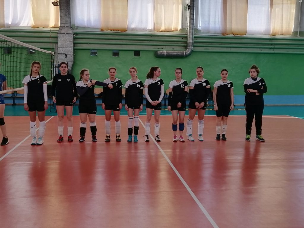 Первенство г. Оренбурга по волейболу среди девушек 2006-2007 г.р.