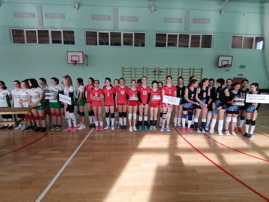 Открытый турнир по волейболу среди девушек 2008-2009 г.р. в г.Кумертау