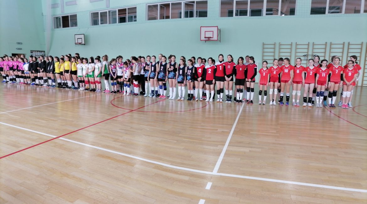 Открытый турнир по волейболу среди девушек 2008-2009 г.р. в г.Кумертау