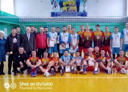 Традиционный турнир по волейболу среди мужских команд, посвящённый памяти героя Советского Союза Б. И. Гребенникова