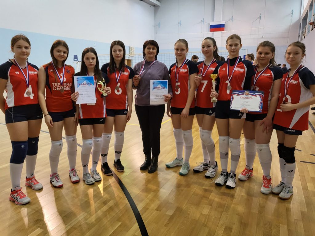 Итоги Первенства Оренбургской области по волейболу среди девушек 2006-2007 г.р.
