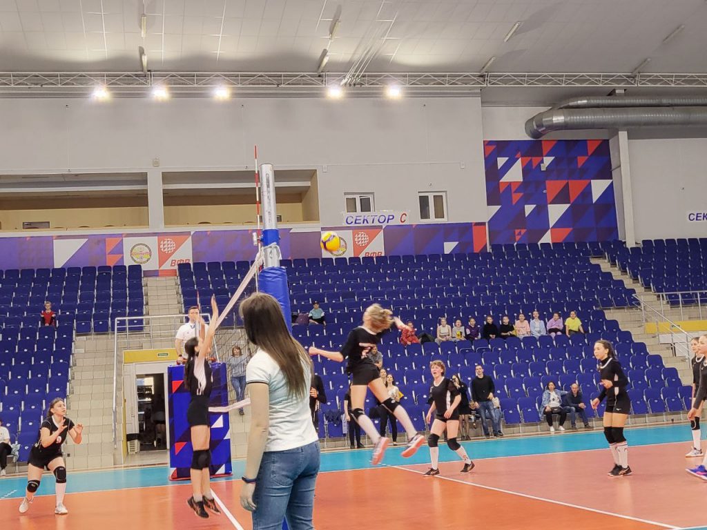 Итоги первенства Оренбургской области по волейболу среди девушек 2008-2009г г.р.