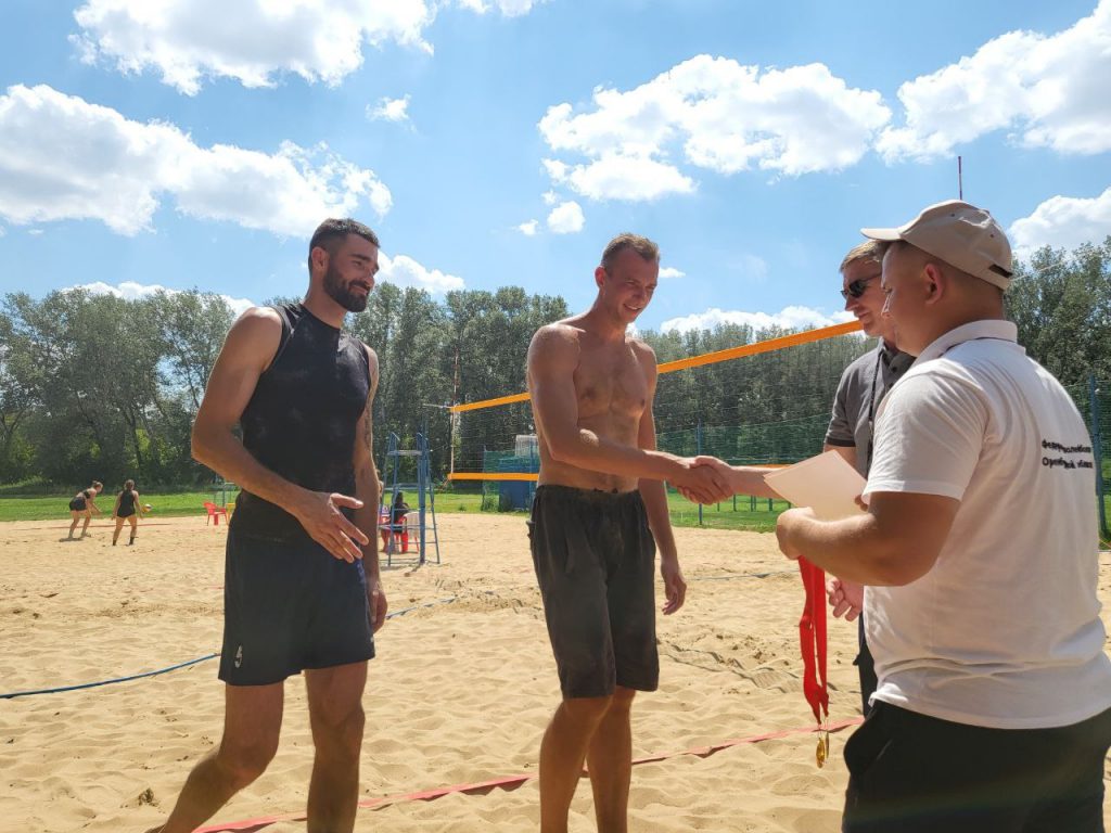 Завершился Чемпионат города Оренбурга по пляжному волейболу