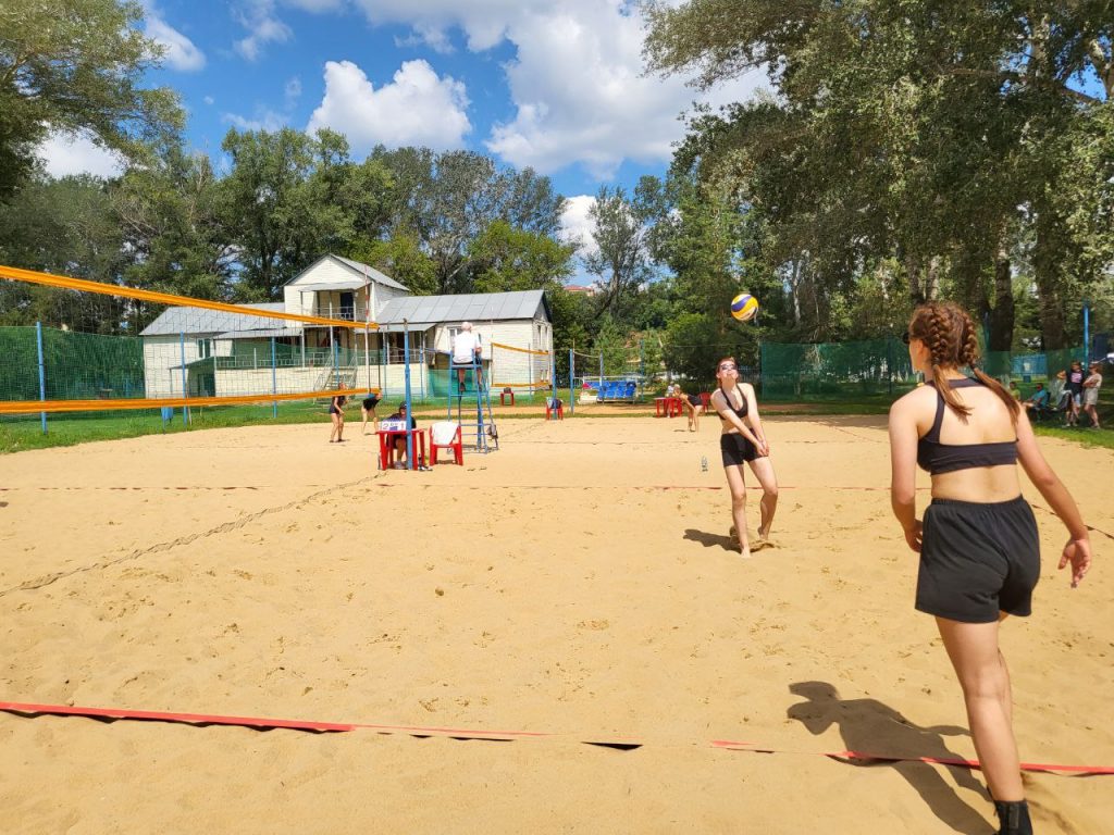 Завершился Чемпионат города Оренбурга по пляжному волейболу