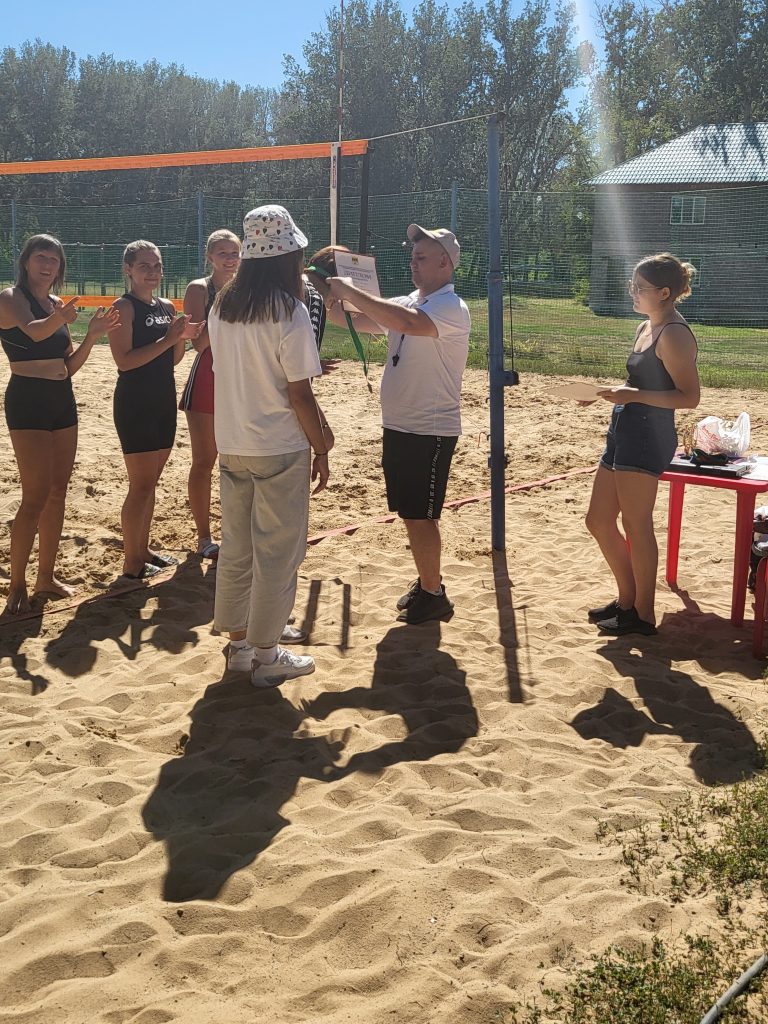 Турнир г. Оренбурга по пляжному волейболу, посвященный Дню физкультурника