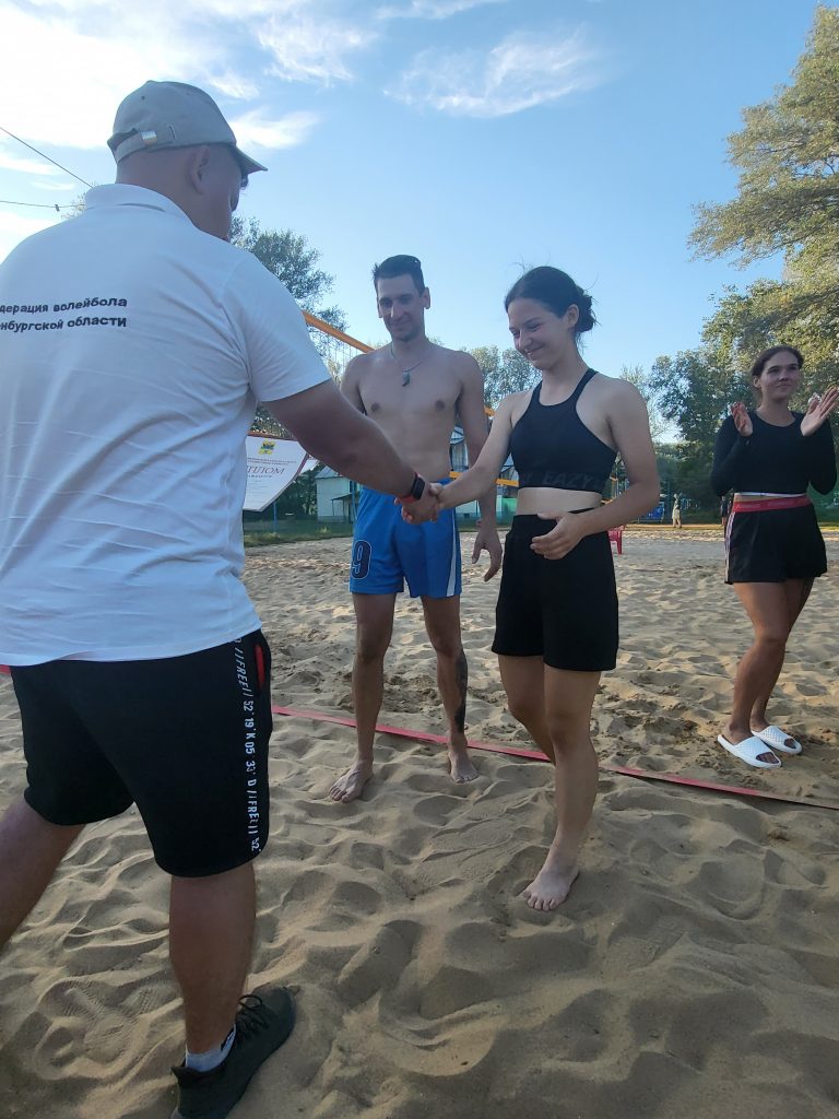 Турнир г. Оренбурга по пляжному волейболу, посвященный Дню физкультурника
