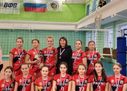 Бронза на зональном этапе Первенства России (ПФО) по волейболу