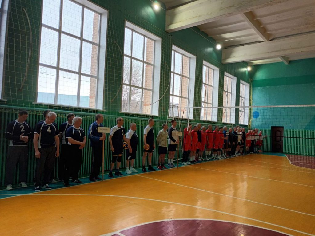 Международный турнир по волейболу в с. Краснохолм