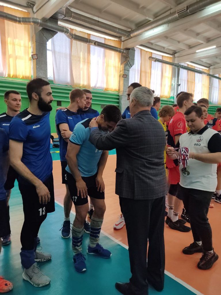 Закрытие Чемпионата города Оренбурга по волейболу среди коллективов физической культуры