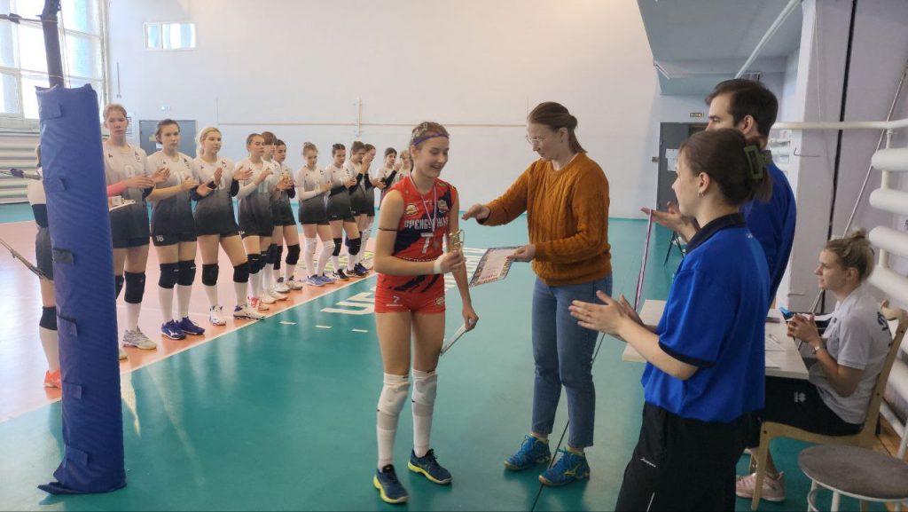 Бронзовые призеры Полуфинала Первенства России по волейболу среди девушек до 14 лет