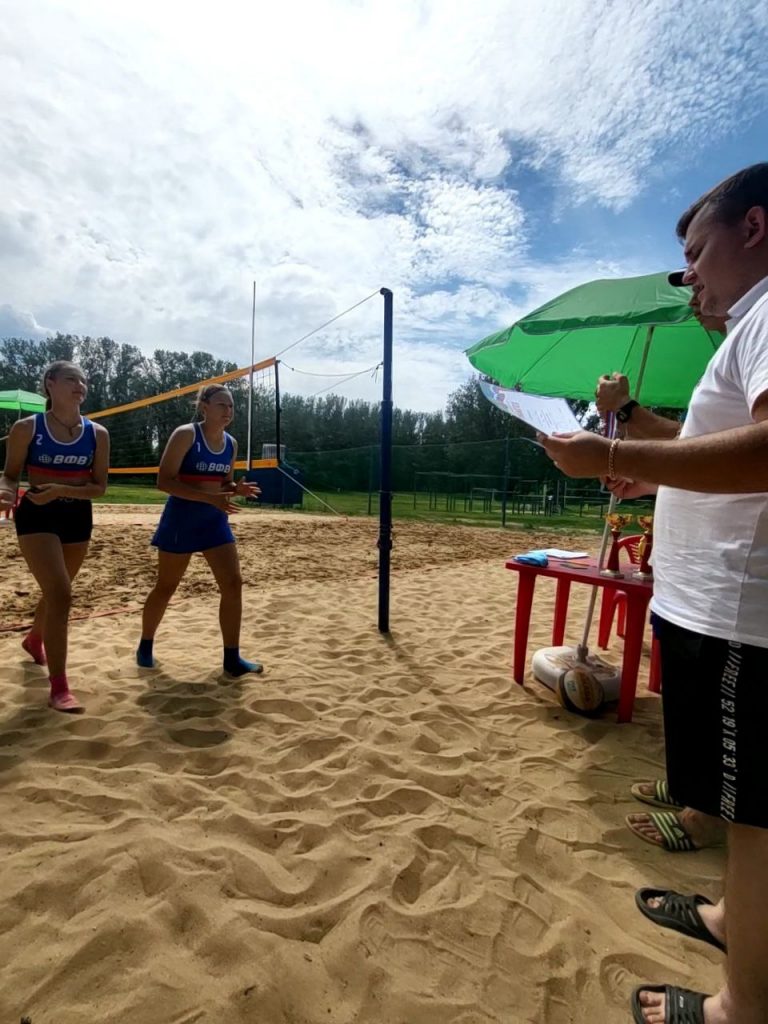 Итоги первенства Оренбургской области по пляжному волейболу среди юношей и девушек до 19 лет и до 17 лет