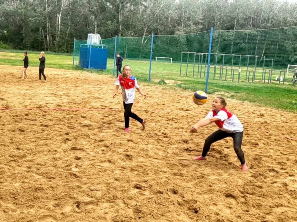 Итоги первенства Оренбургской области по пляжному волейболу среди юношей и девушек до 15 лет