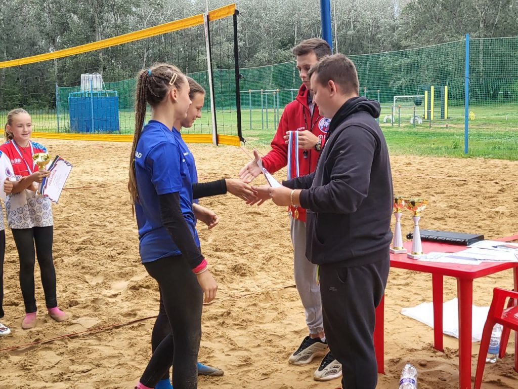 Итоги первенства Оренбургской области по пляжному волейболу среди юношей и девушек до 15 лет