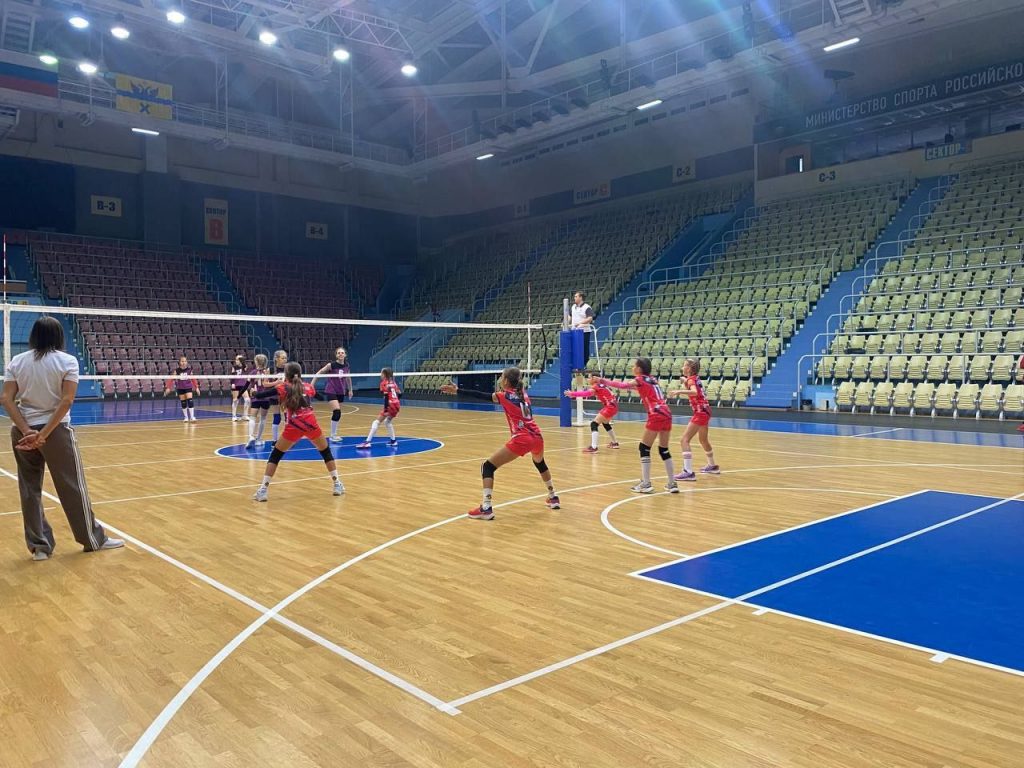 Открытый турнир по волейболу среди юношей и девушек на призы Президента Федерации волейбола Оренбургской области