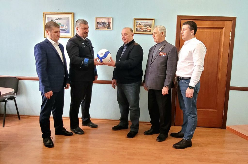 Оренбургский институт путей сообщения торжественно подписал соглашение о сотрудничестве с Федерацией волейбола Оренбургской области