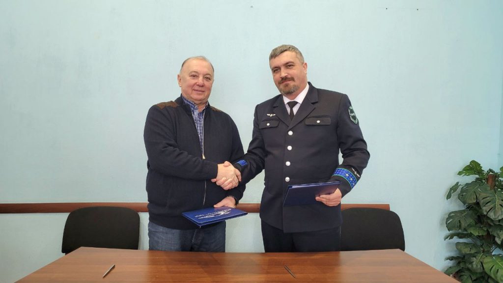 Оренбургский институт путей сообщения торжественно подписал соглашение о сотрудничестве с Федерацией волейбола Оренбургской области