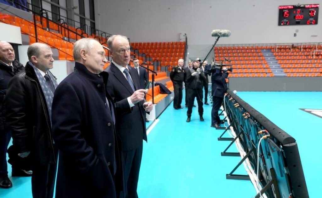 Владимир Владимирович Путин посетил "Корабелку"