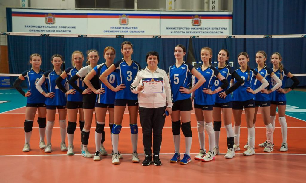 Зональное первенство Оренбургской области по волейболу среди юношей и девушек 2008-2009 г.р. (зона Оренбург).