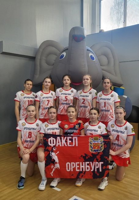 Бронзовые призёры IV Традиционного турнира памяти Л.Ю. Березина среди команд девушек 2009-2010 г.р.
