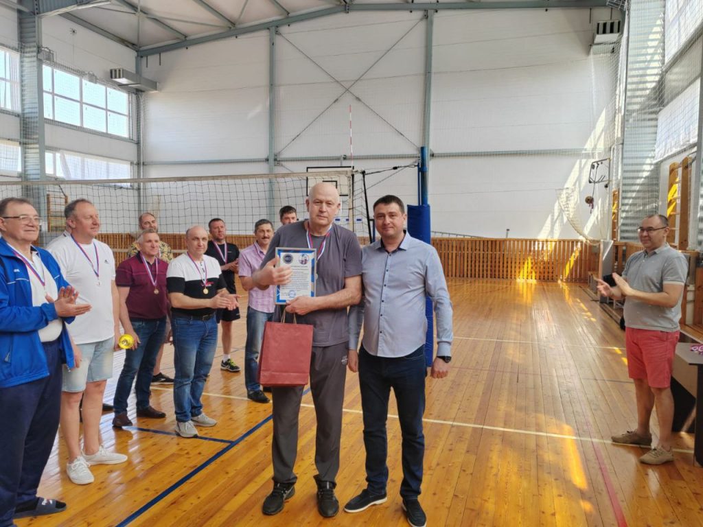 В Оренбурге прошел турнир по волейболу памяти Эдуарда Николаевича Цоя