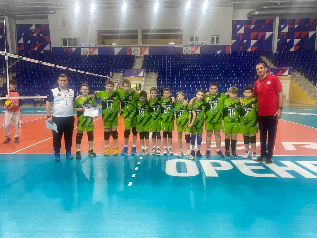 Завершилось зональное первенство Оренбургской области по волейболу 2012-2013 гг
