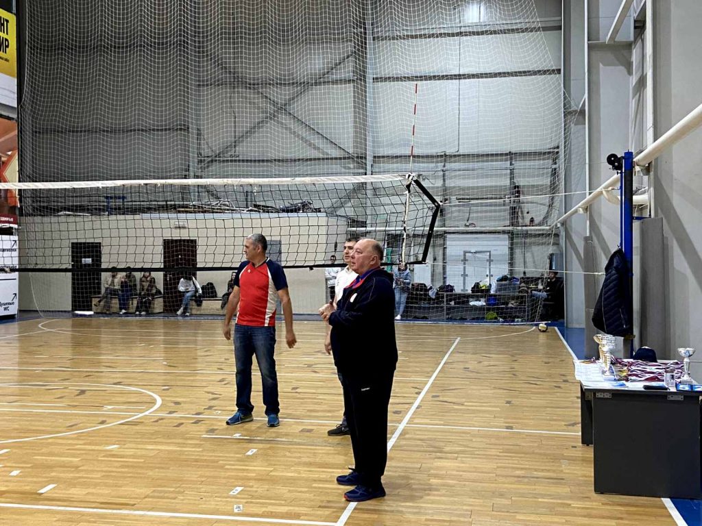 В Оренбурге завершился финал "Областной любительской волейбольной лиги"