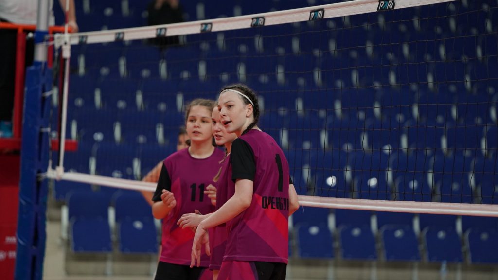 В Оренбурге завершилось первенство Оренбургской области среди девушек и юношей 2012-2013гр